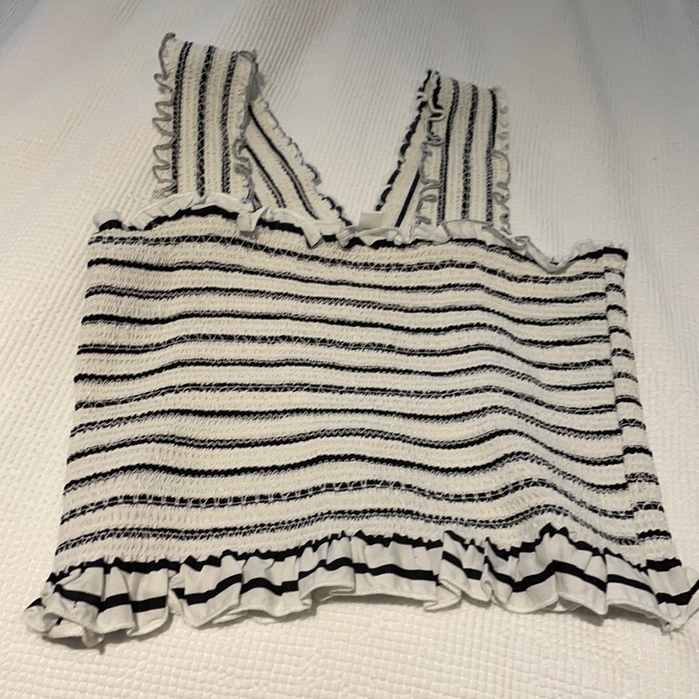 Cotton-candy  LA top